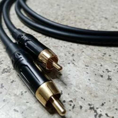 High grade 平行線 轉rca 一對 一米長～