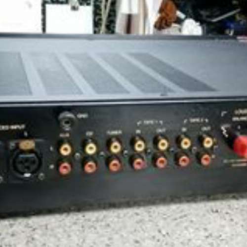 Avance A910 Balanced Integrated Amplifier.....帶平行