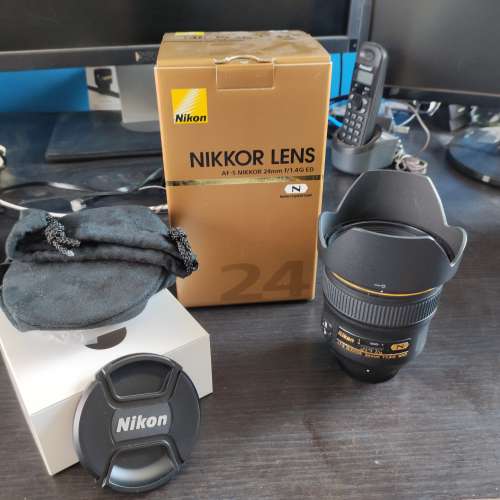 Nikon AF-S Nikkor 24mm f1.4G ED
