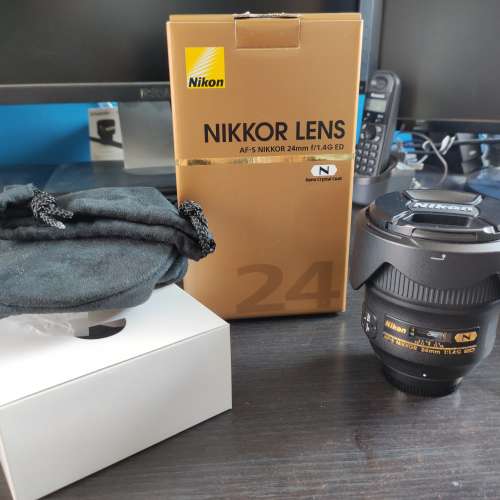 Nikon AF-S Nikkor 24mm f1.4G ED