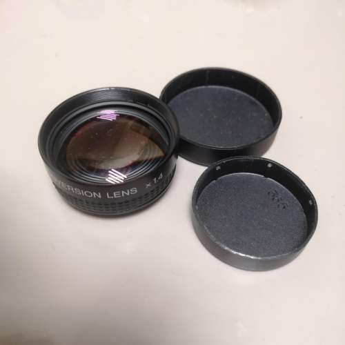 日本制靚鏡片 34mm Tele Teleconverter conversion lens 1.4x screw mount 相機鏡頭...