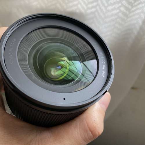 sigma 16mm f1.4 DC DN FUJI X MOUNT