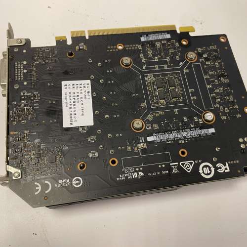 MSI GeForce GTX 1660 Ti VENTUS XS 6G OC 顯示卡