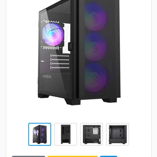 性價比電競電腦 i5-9600kf 及 其他零件