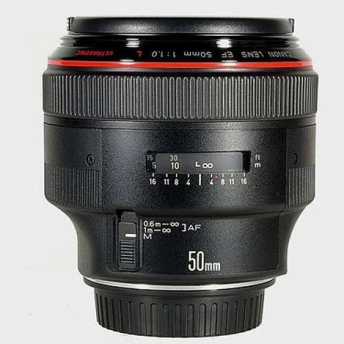 Canon EF 50mm f/1.0
