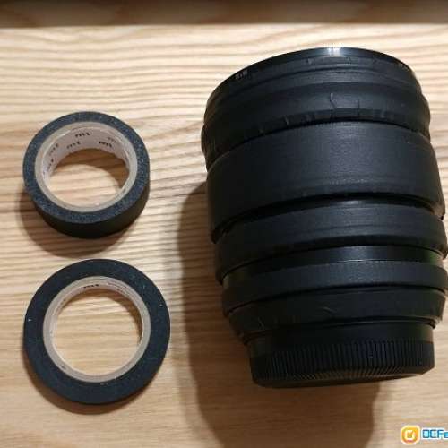 日本mt foto攝影紙膠帶15mm x10m, 6mm x10m, 3mm x10m黑色nikon,fujifilm,sony,canon