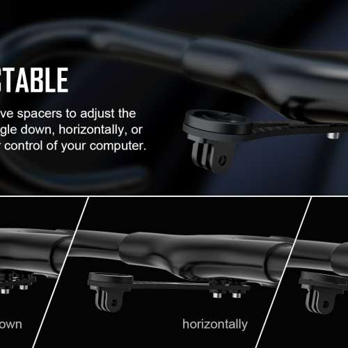 100%New Magicshine TTA-C Integrated Out Front-Bike Mount