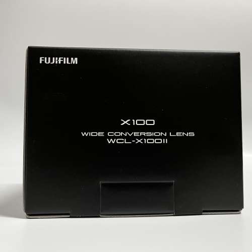 Fujifilm WCL-X100 II (Silver) Wide Conversion Lens