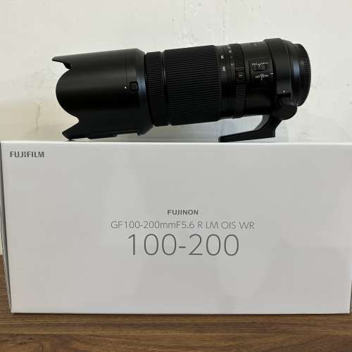 Fujifilm GF100-200mm 5.6 R LM OIS WR
