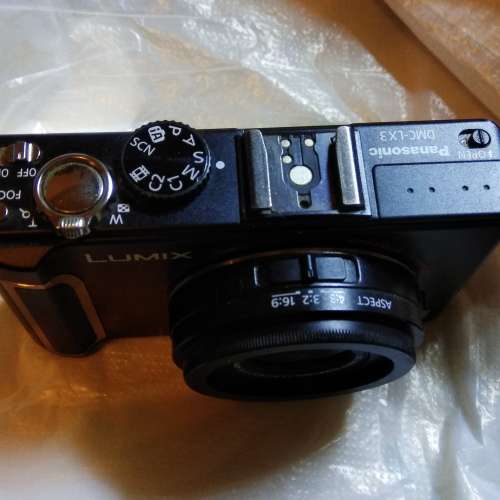 Panasonic Lumix DMC-LX3