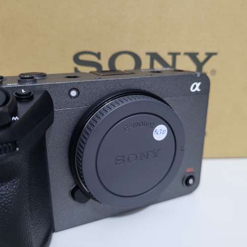 Sony FX30 Body only Cinema Line 行貨