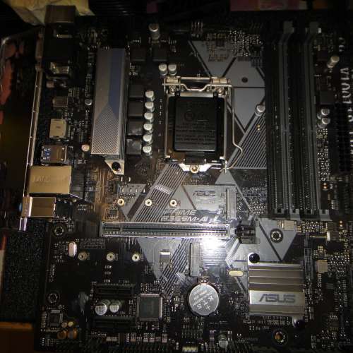 ASUS PRIME B365M-A Micro-ATX 主機板 ((Window10Home啟用碼)) Socket 1151