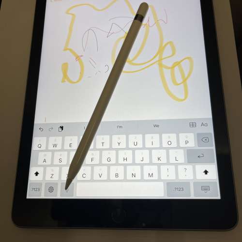 行貨iPad  7代 WiFi 32gb & Apple pencil