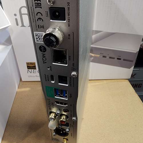 Ifi neo stream  串流播放器 9成新