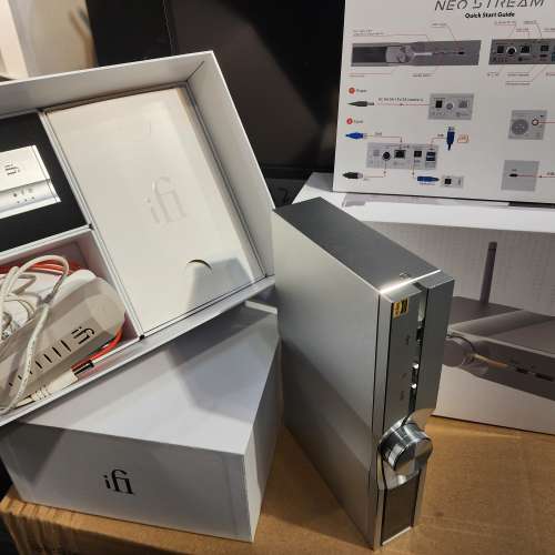 Ifi neo stream  串流播放器 9成新