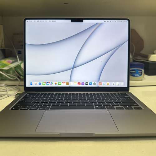 MacBook Air M2 太空灰色 256GB