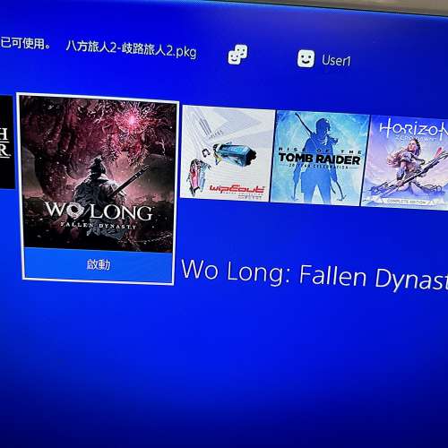 ps4 pro 黑色1T 開心版