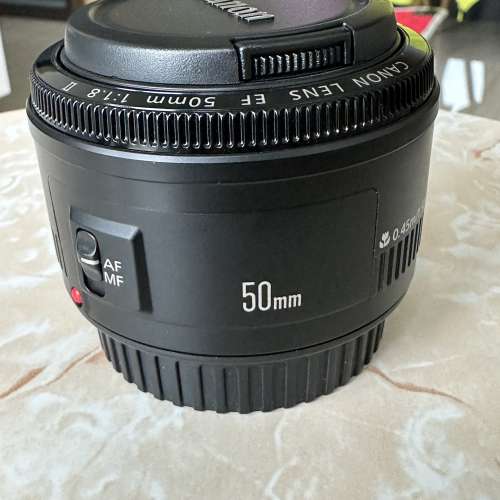 Canon EF 50mm F1.8 Lens