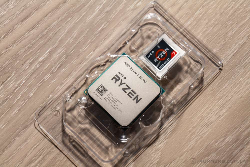 買賣全新及二手CPU, 電腦- AMD 5700G (100%全新品) Tray $1380