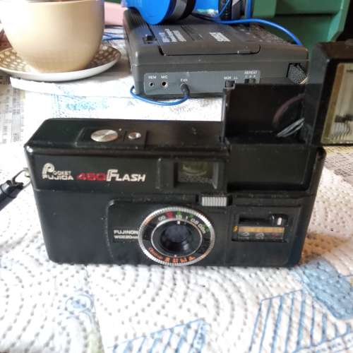 pocket fujica 450 flash(用110菲林)