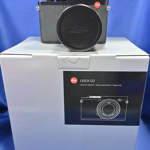 新淨齊盒齊件 Leica Q2 彩色版 not monochrome 4千萬像素 28mm F1.7 定焦鏡頭