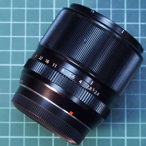 Fujifilm XF 60mm f2.4 R macro