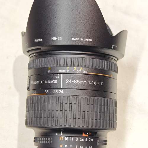Nikon 24-85/2.8-4 AF Macro D