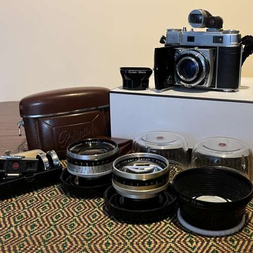 Kodak Retina IIIc 套裝_ 整理防潮箱 01