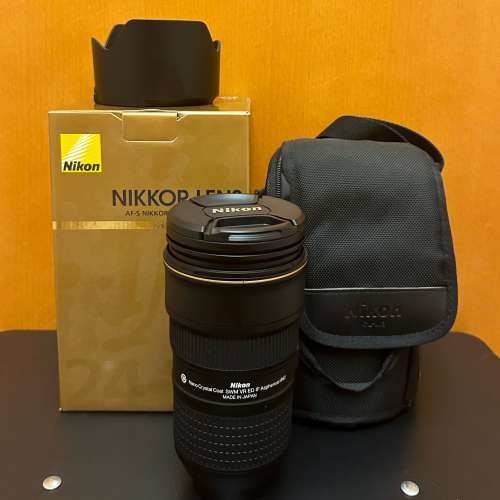 Nikon AF-S 24-70 2.8E ED VR