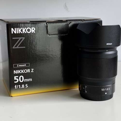 Nikon NIKKOR Z 50mm F1.8 S