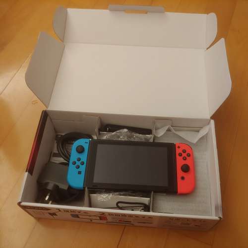 放Switch行貨紅藍機 可整開心型號