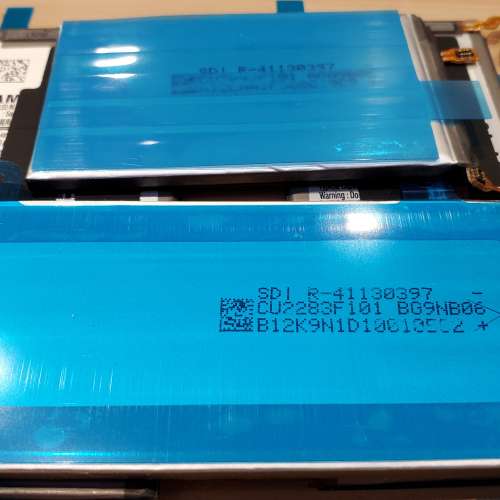 Samsung Fold 2 全新未使用 原裝內置電池現貨 每對$300