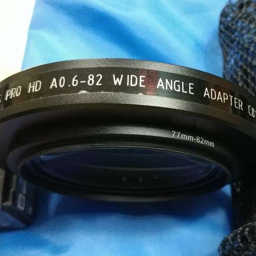 Chewa Pro HD 0.6X  超高質 外加廣角鏡102mm大口徑/82mm 接環，另加送82轉77mm轉接...