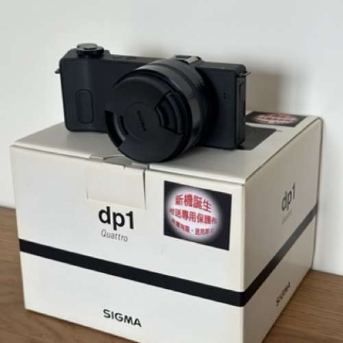 Sigma dp1 Quattro dp1q 行貨 極新 合收藏