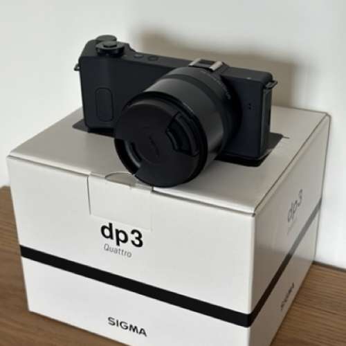 Sigma dp3 Quattro dp3q 行貨 極新 合收藏