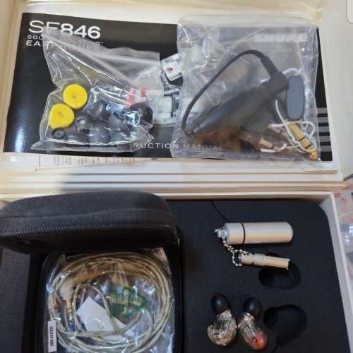 Shure se846 及 其他產品