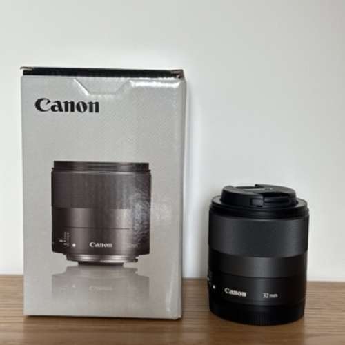 Canon EF-M 32mm f/1.4 STM 行貨 極新 無花 配件全齊
