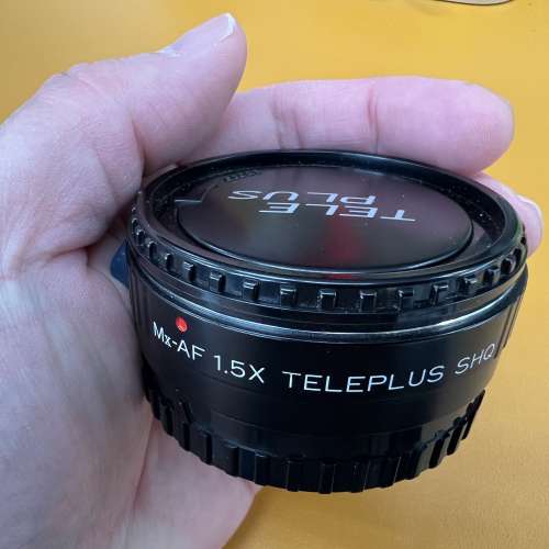 出售Kenko Mx-AF 1.5X Teleplus SHQ 增距鏡 A-Mount Sony/minolta