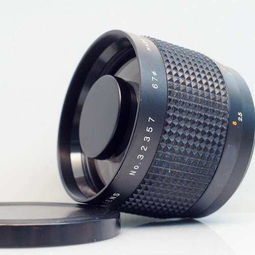 反射鏡 Super Travenon Refelx MC 300mm f5.6, T2 Mount, Japan (>90%New)