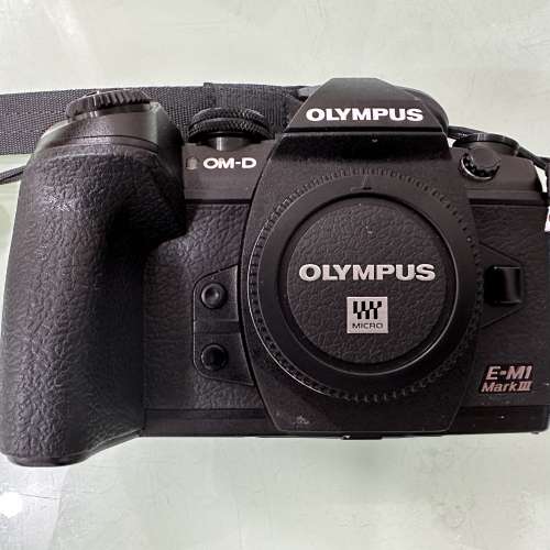 Olympus OM-D E-M1 Mark lII