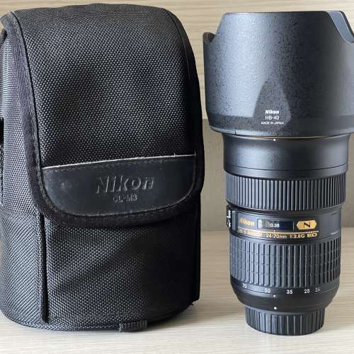 Nikon Nikkor 24-70mm f/2.8G ED