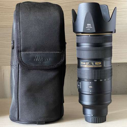 Nikon Nikkor 70-200mm f/2.8G ED VR II 小黑六