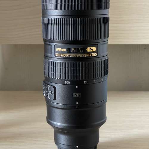 Nikon Nikkor 70-200mm f/2.8G ED VR II 小黑六