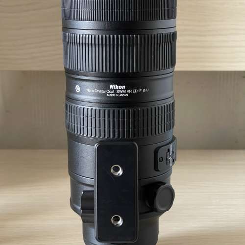 Nikon Nikkor 70-200mm f/2.8G ED VR II 小黑六