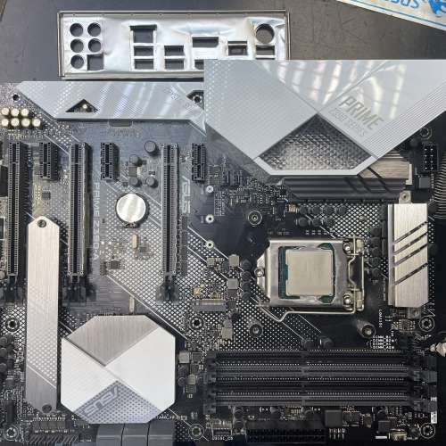 Asus Prime Z390-A with Coolermaster Hyper212 CPU fan 90%new 100% Working Perfect