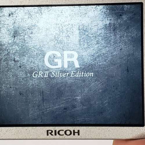 RICOH GR II SILVER EDITION [80週年紀念限量版 GR2 GRII 第2代 銀色特別版 全球限...