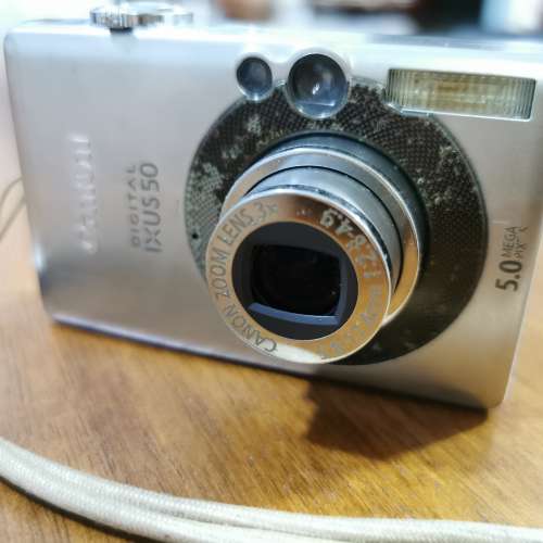 Canon IXUS 50