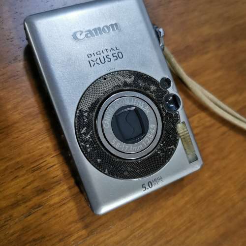 Canon IXUS 50