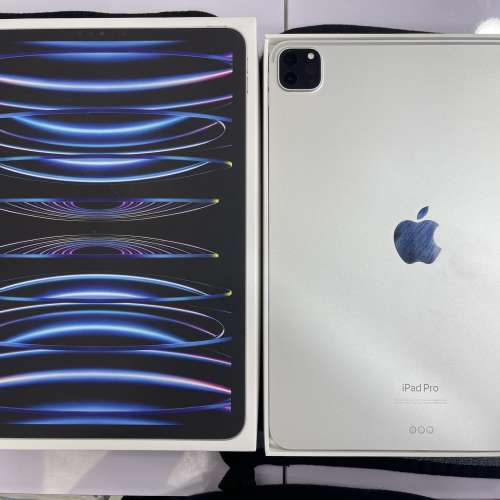 99%New iPad Pro 11吋 4代 M2 WiFi版 128GB 銀色 香港行貨 蘋果保養到2023年11月24...