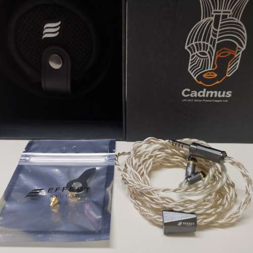Effect Audio Cadmus 耳機升級線(Con X 4.4mm 包2pin + mmcx)